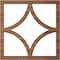 Ekena Millwork Statesman Wood Fretwork Pierced Ceiling Medallion, Walnut, 16"OD x 10 1/4"ID x 3/8"T CMWP16X16X0375STWA - alternate 5